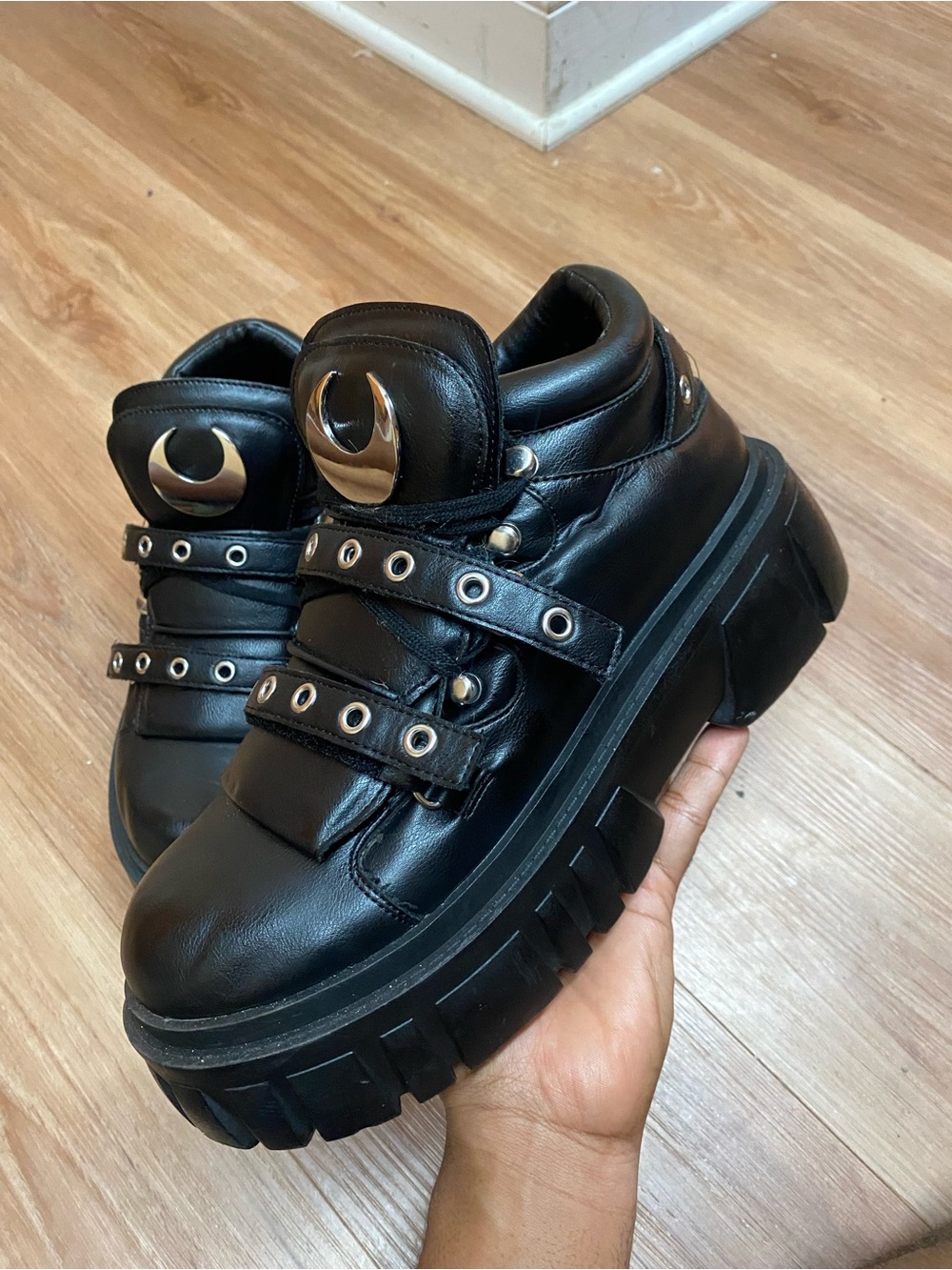 Rare KILLSTAR Livia Platform Trainers Size 10 - Picture 10 of 14